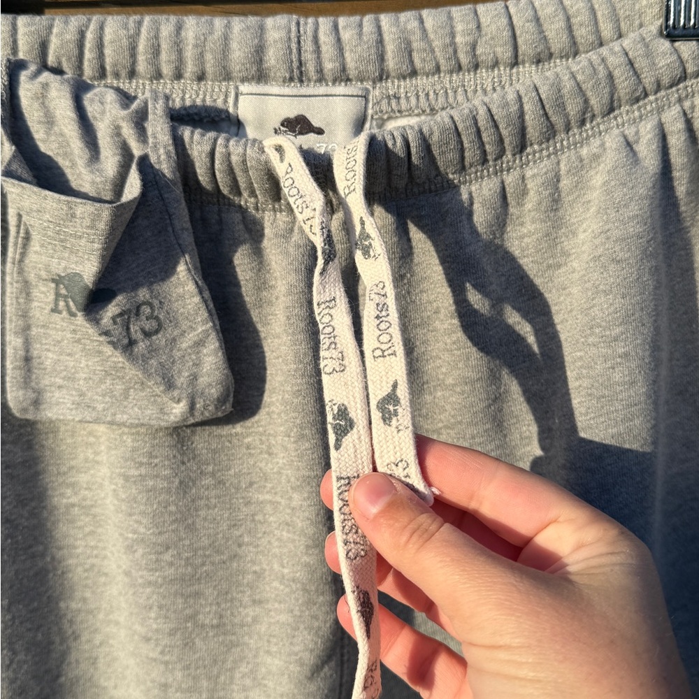 Roots Heather Gray Lounge Pants - Picture 6 of 7